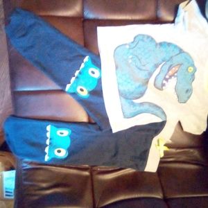 Boys 5t wonder nation sweat outfit